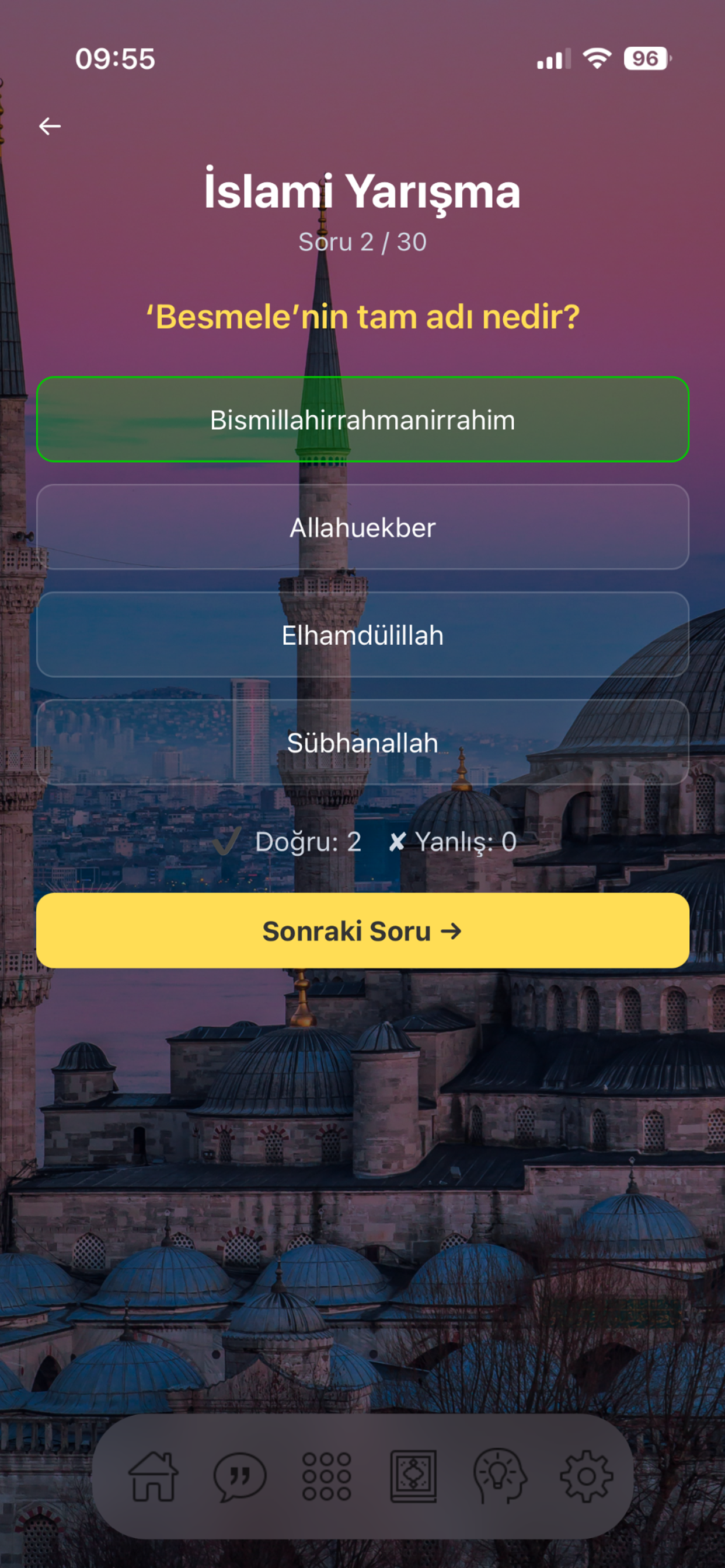 Islam Yolu - Prayer, Quran screenshot 7