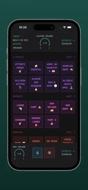 SoundBoy screenshot 1