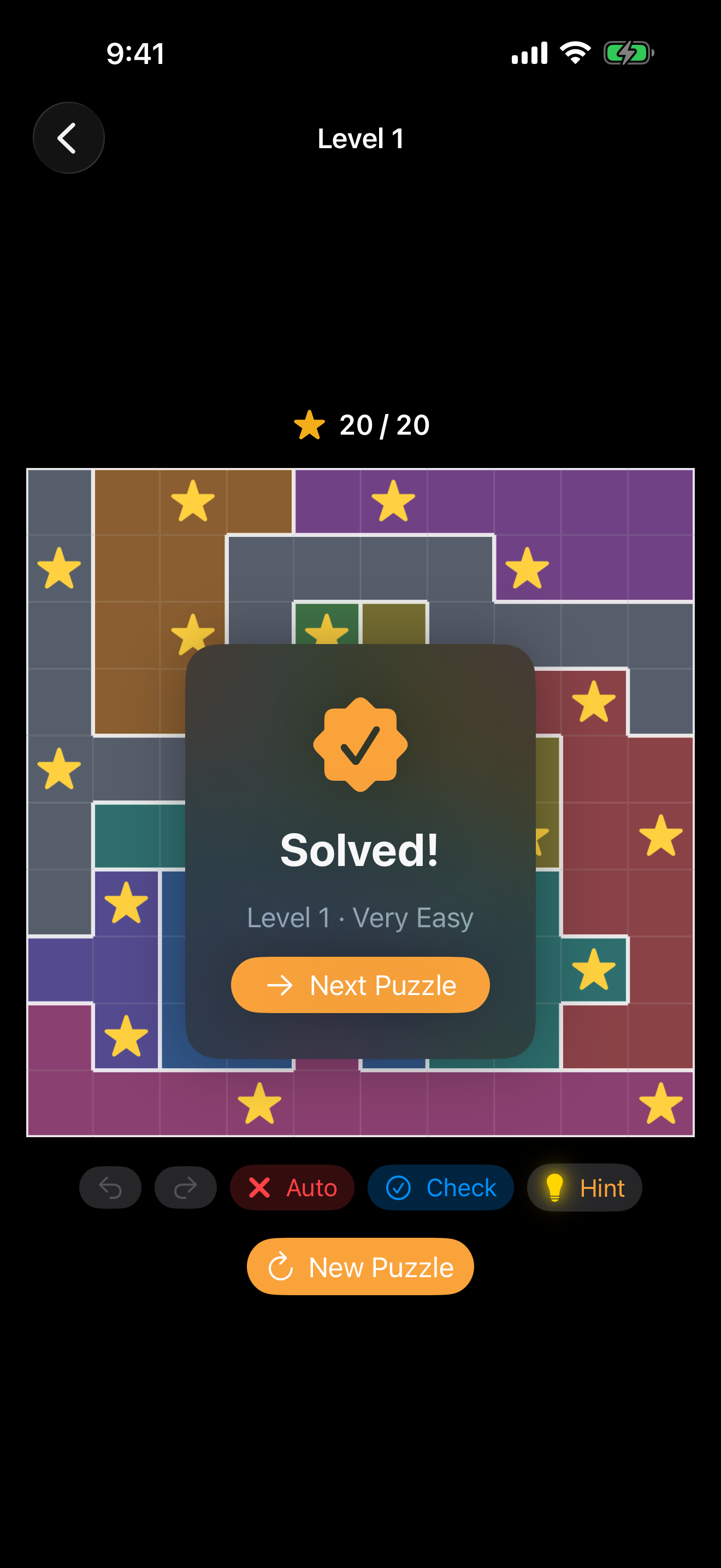 Mizar: Star Battle Puzzle screenshot 4
