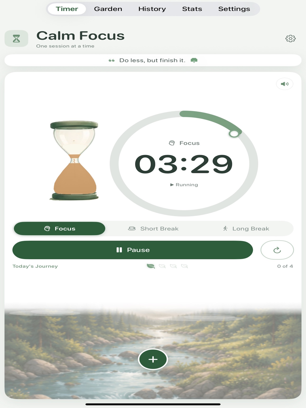Screenshot 9 of Calm Focus: Pomodoro Timer
