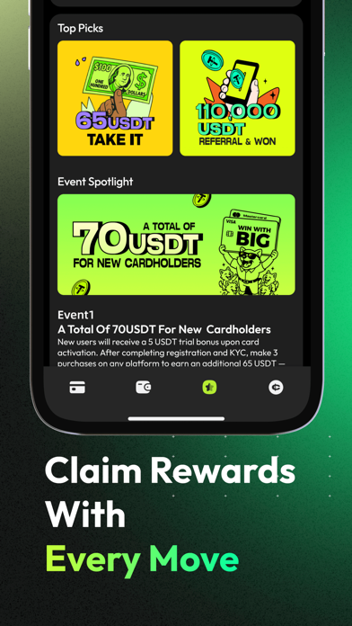 Crydit Card Screenshot