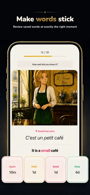 Inklingo: Learn Languages screenshot 4