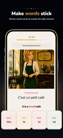 Inklingo: Learn Languages Screenshot 4 of 7