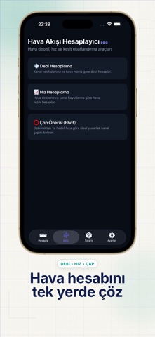 Metrekareler: Kanal Hesaplama iPhone screenshot