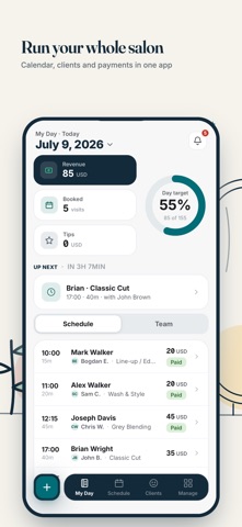 DaySync - Salon & Booking Screenshot 1 of 8