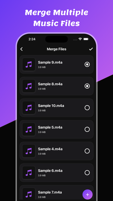 Ringtone Maker: audio extract Screenshot
