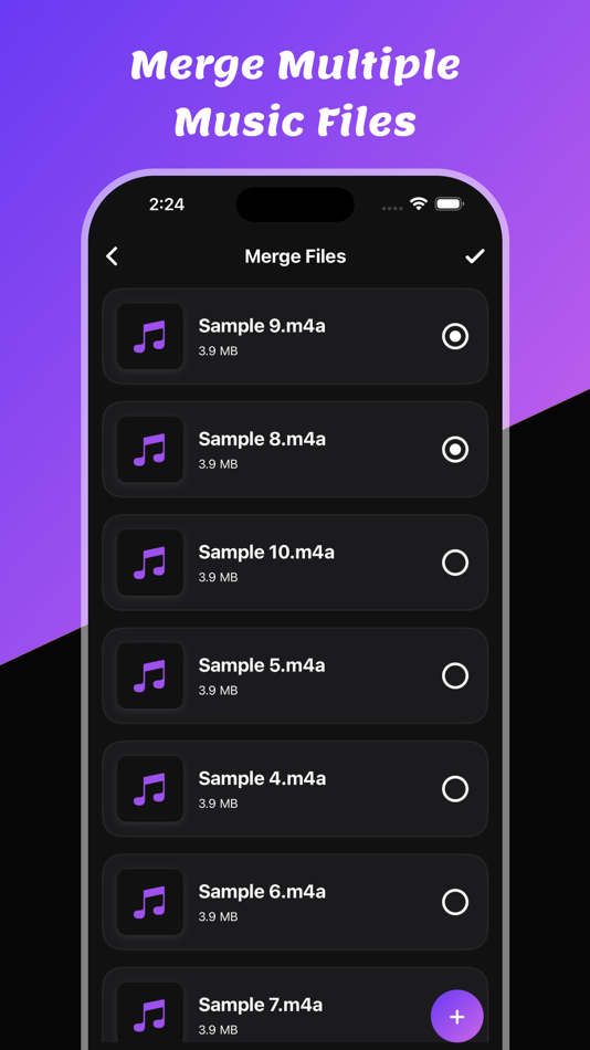 #6. Ringtone Maker: audio extract (iOS) 由: Parsottambhai Dhameliya