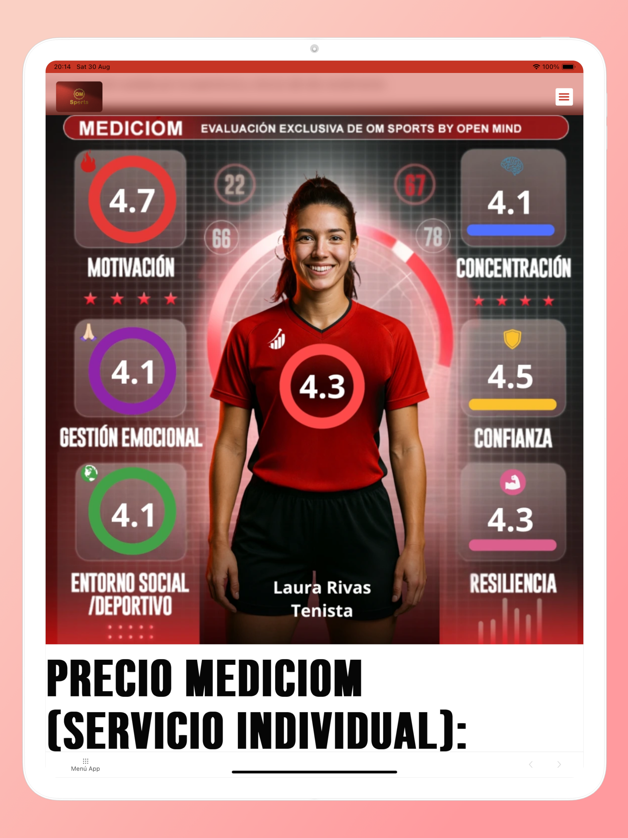 OM Sports: Entrena tu mente