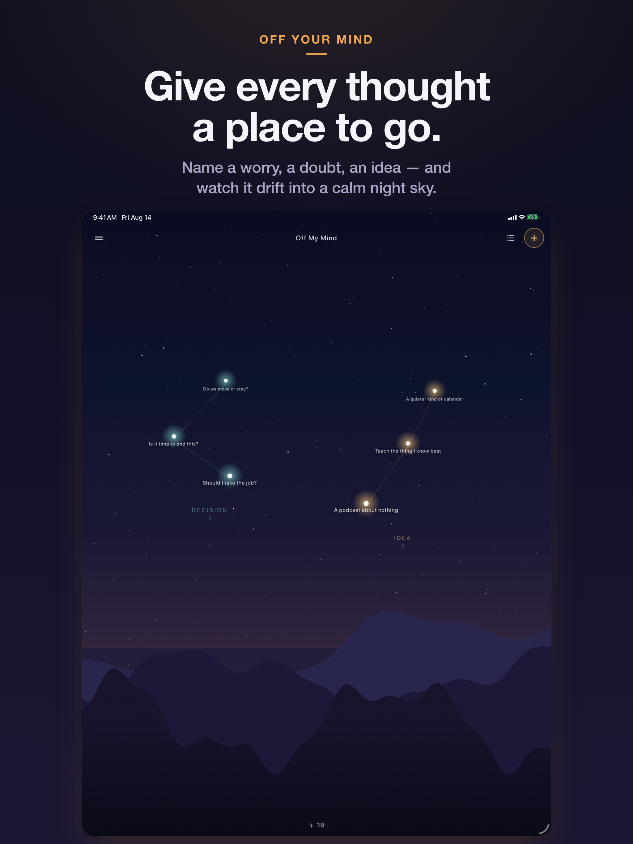 Off My Mind: Let Go Journal screenshot 4