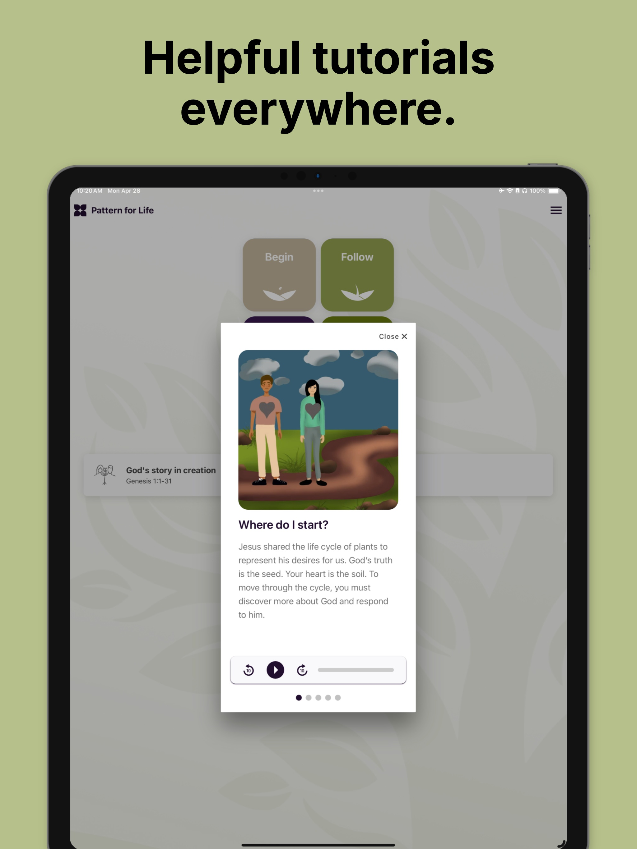 Pattern for Life screenshot 11