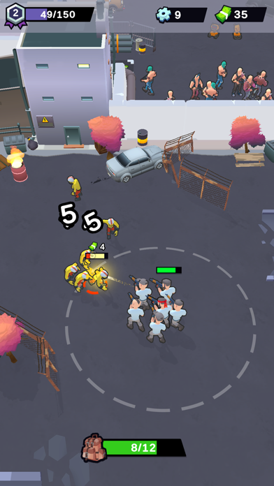 Survivor's Stand: Idle RPG Screenshot