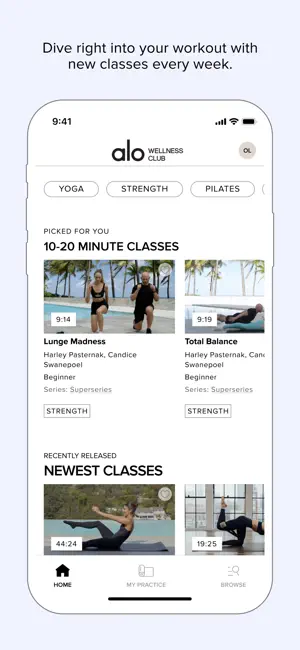 ALO Wellness Club screenshot 3