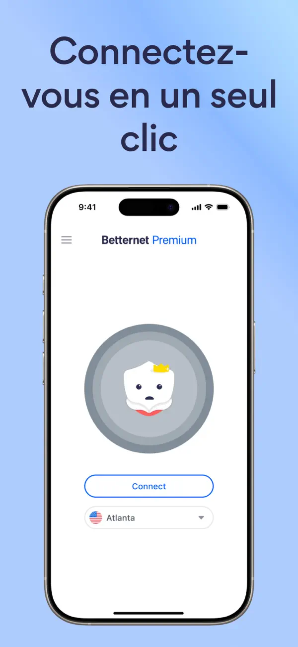 Screenshot #1 pour Betternet: Meilleur VPN Proxy