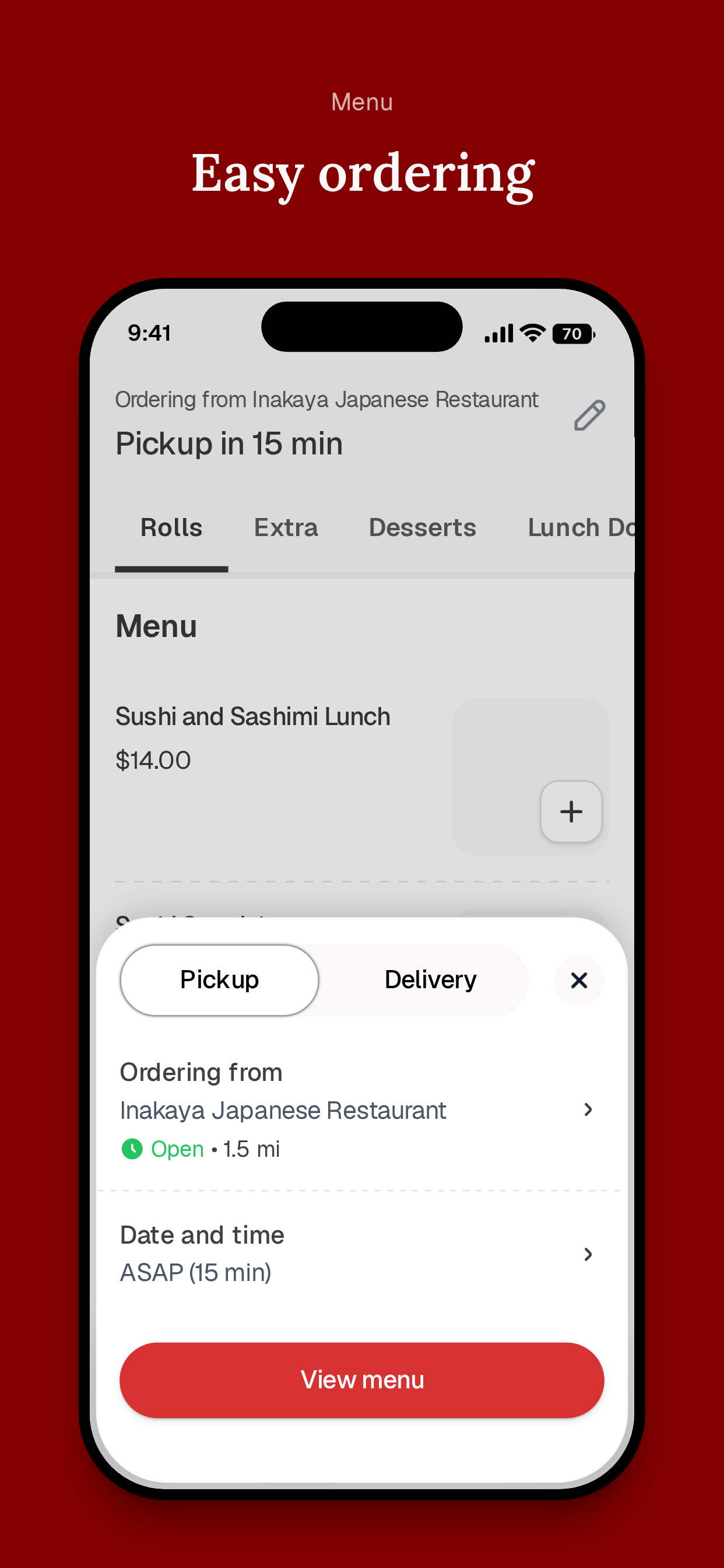 Inakaya Japanese Restaurant screenshot 3