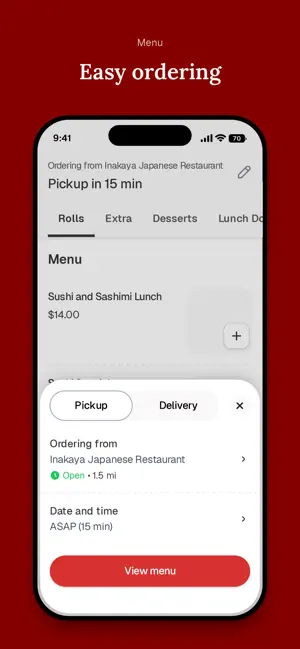 Inakaya Japanese Restaurant screenshot 3