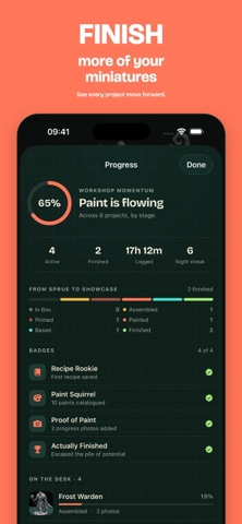 MiniPaint AI: Paint Miniatures Screenshot 5 of 5