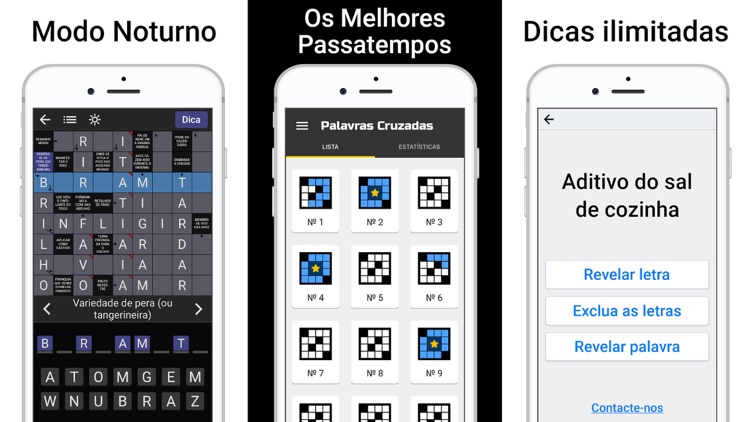 Palavras Cruzadas (Diretas)