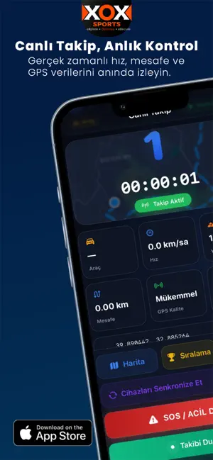 XoX Sports screenshot 1