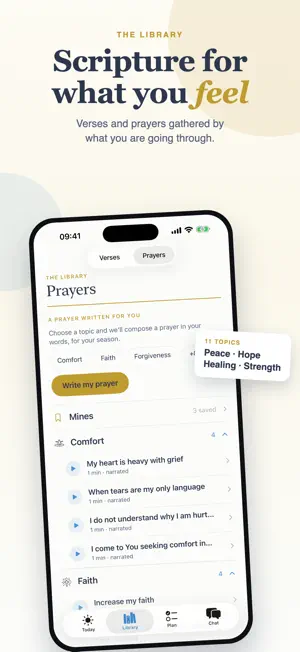 Faith AI: Holy Bible Chat screenshot 3