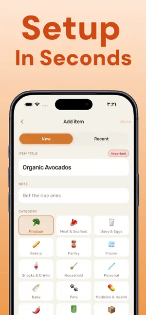 Cartie: Grocery Shopping List screenshot 4