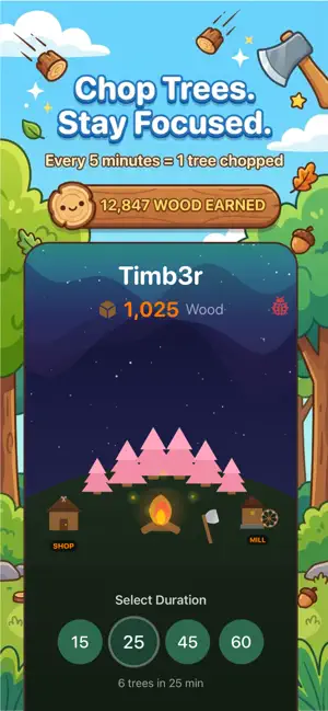 Timb3r screenshot 1
