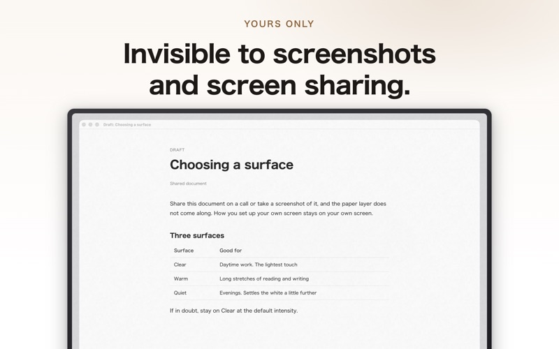Paperstyle - Soften Glare screenshot 5