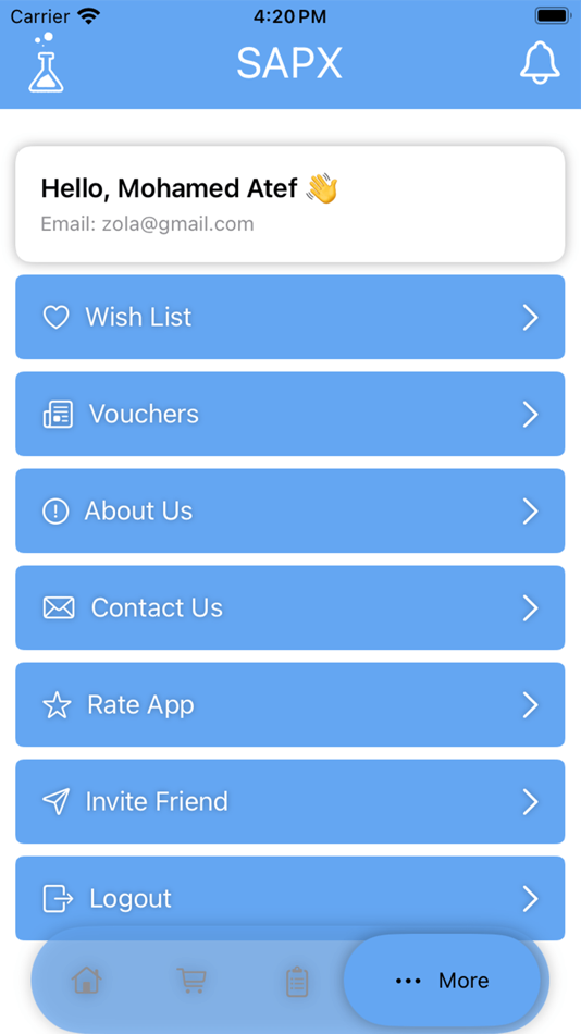 #5. Sapx App (iOS) 由: DR CODING FOR DIGITAL MARKETING