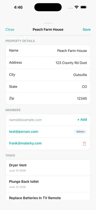 Property_Care screenshot 8