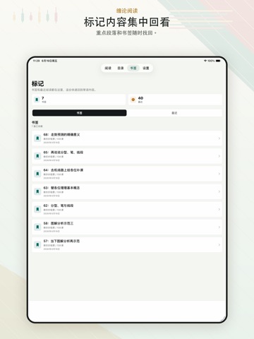 缠中说禅-教你炒股票 iPad screenshot