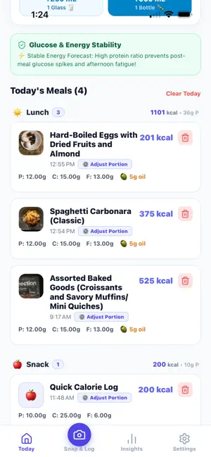 CalSnap AI: Calorie Counter screenshot 4
