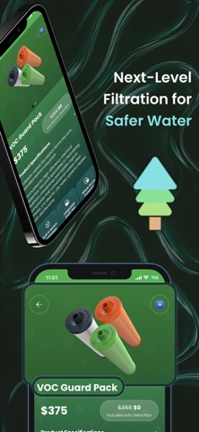 OASIS WATER TECHNOLOGIES screenshot