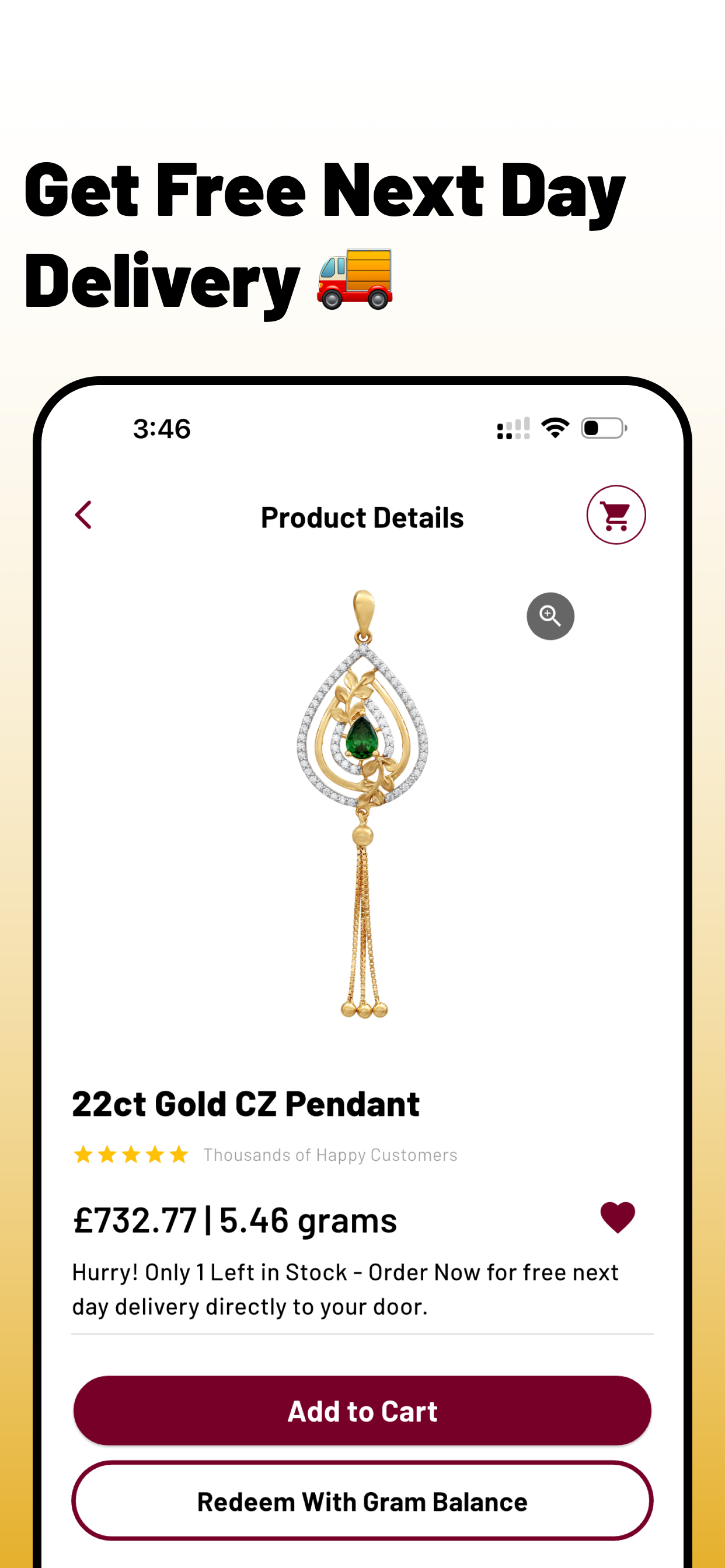 Gemfolio: Shop Gold Jewellery screenshot 5