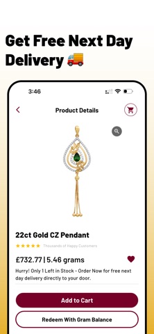 Gemfolio: Shop Gold Jewellery screenshot