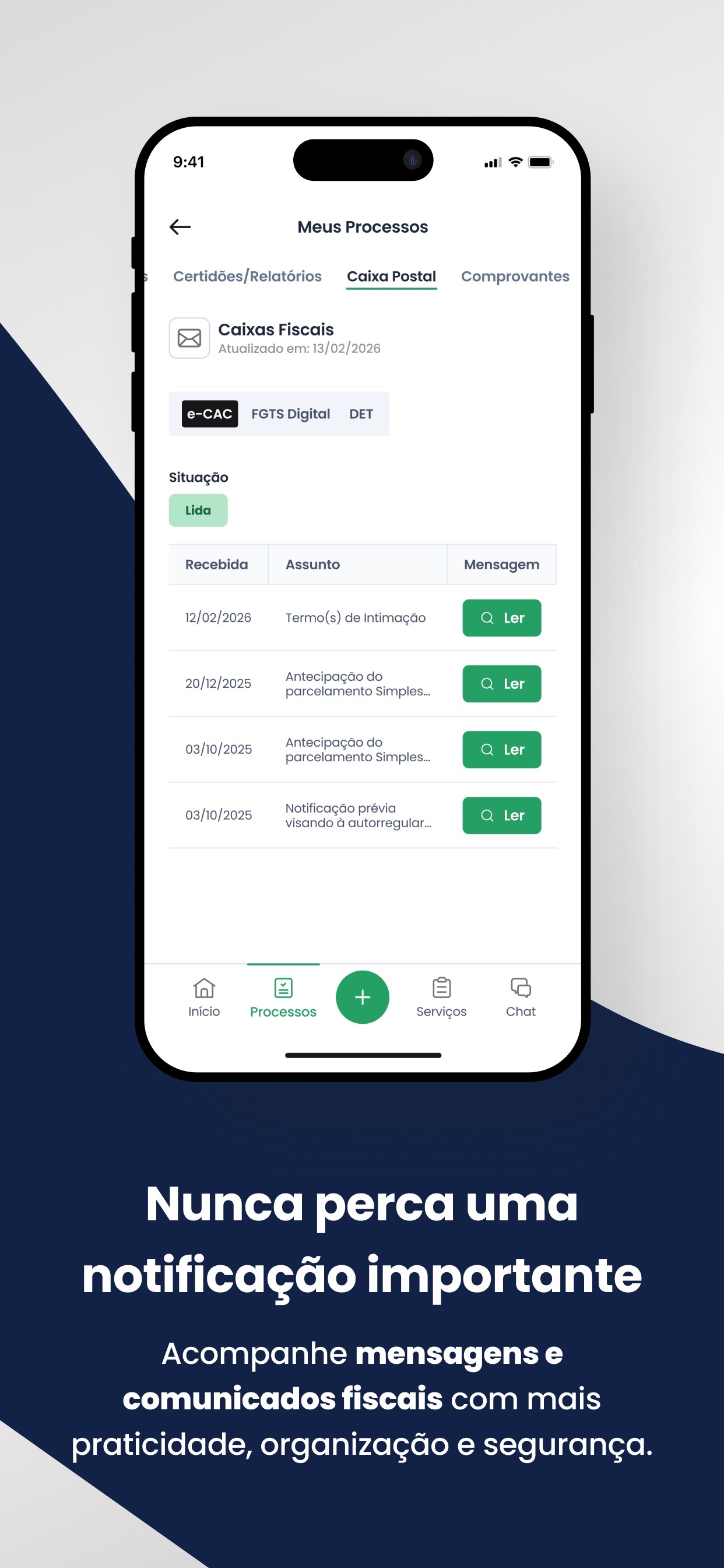Screenshot 6 of Mamede Contabilidade