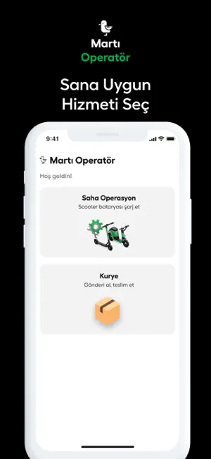 Martı: Operatör screenshot 1
