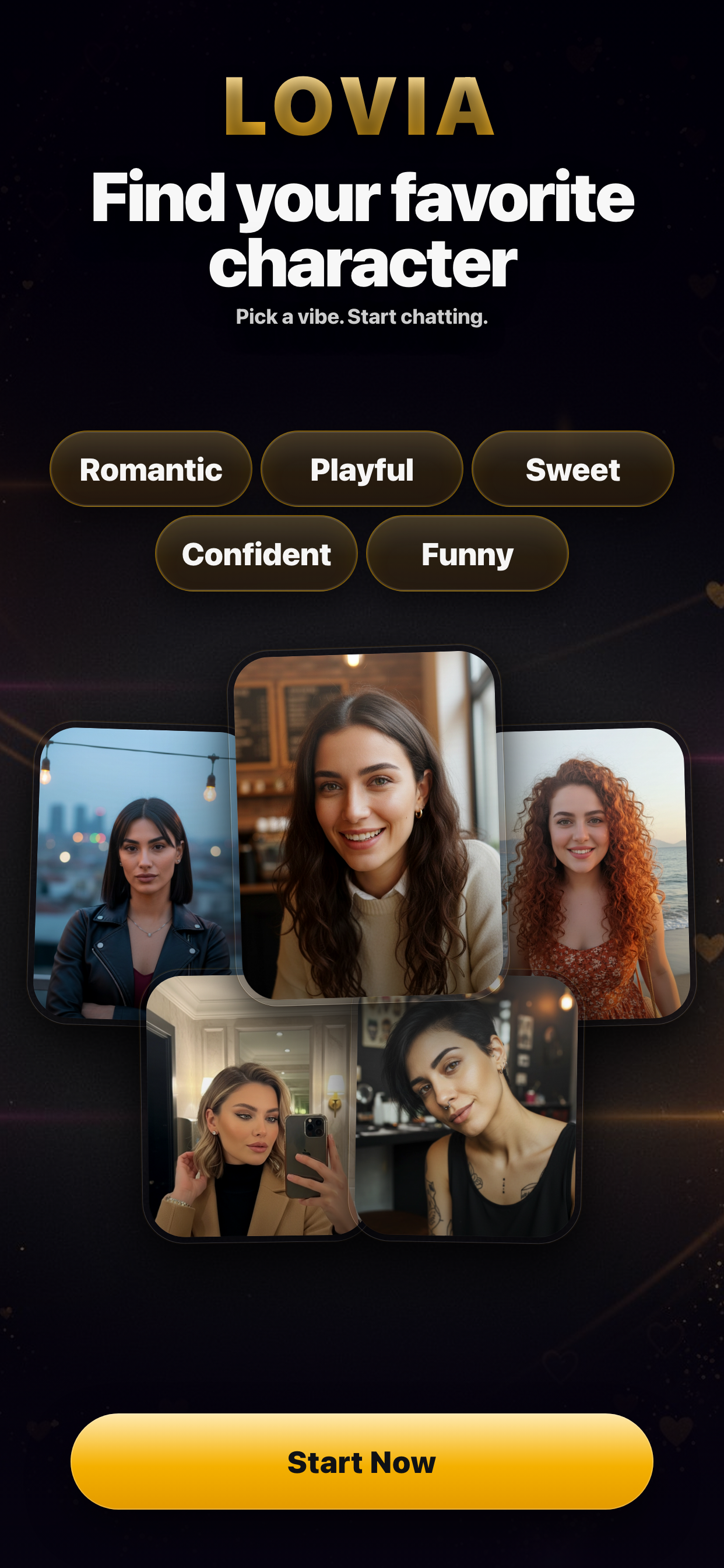 Lovia: AI Girlfriend & Romance screenshot 3