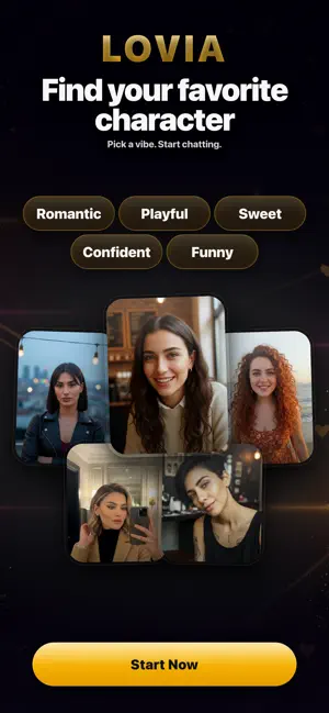 Lovia: AI Girlfriend & Romance screenshot 3