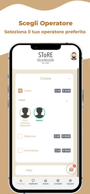 Store della bellezza Milano screenshot 3