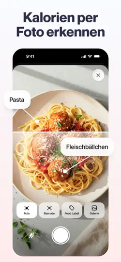 Screenshot von Welmi - Kalorienzähler auf dem iPhone 3