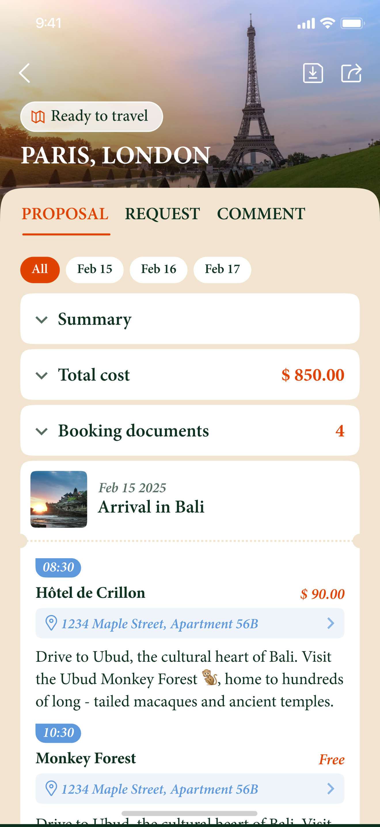Travel in your Pocket