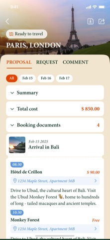Travel in your Pocket screenshot