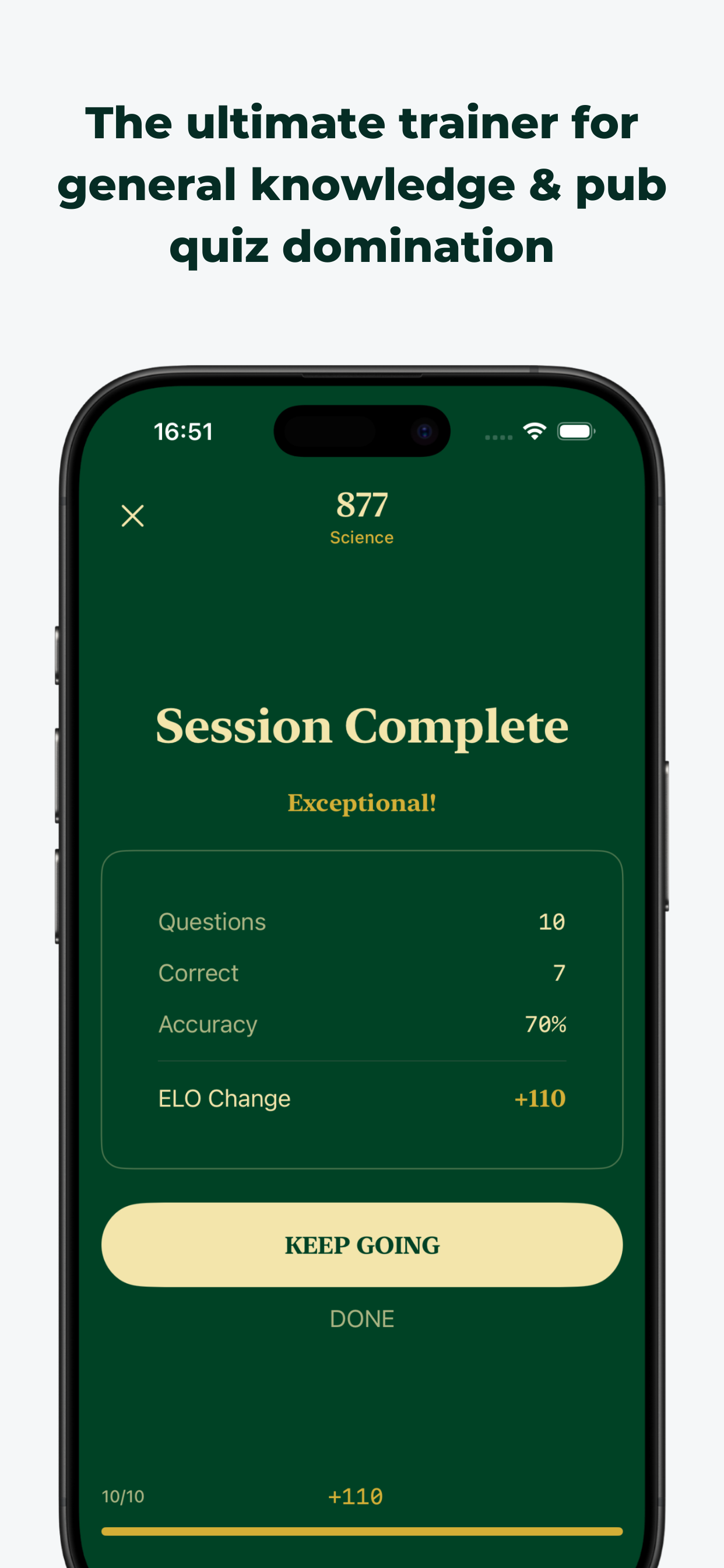 Quiz Trainer