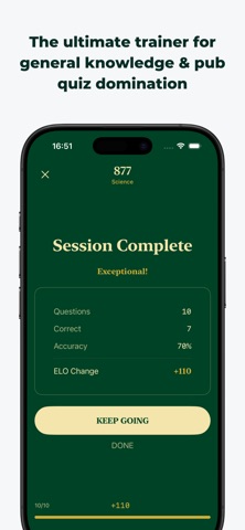 Quiz Trainer screenshot