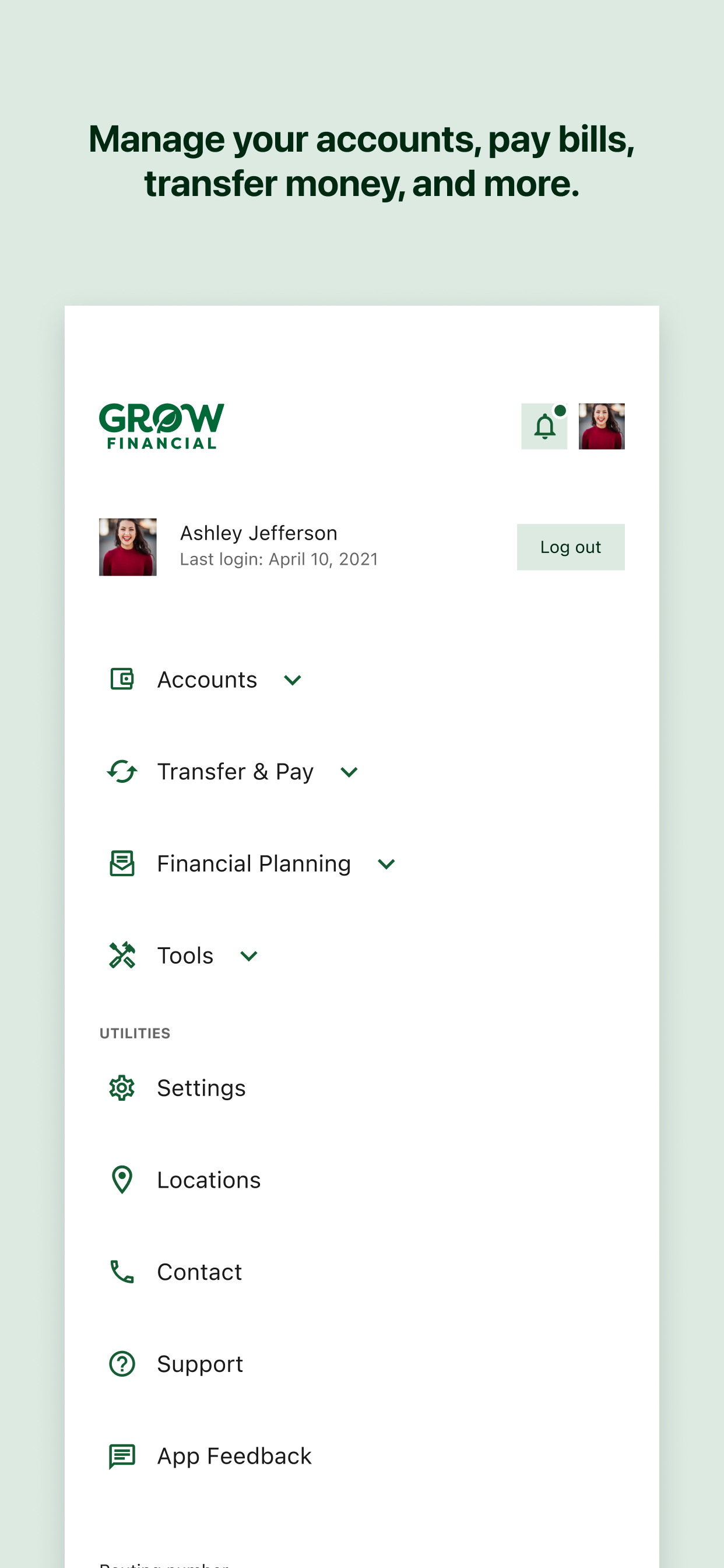 Grow Mobile Banking