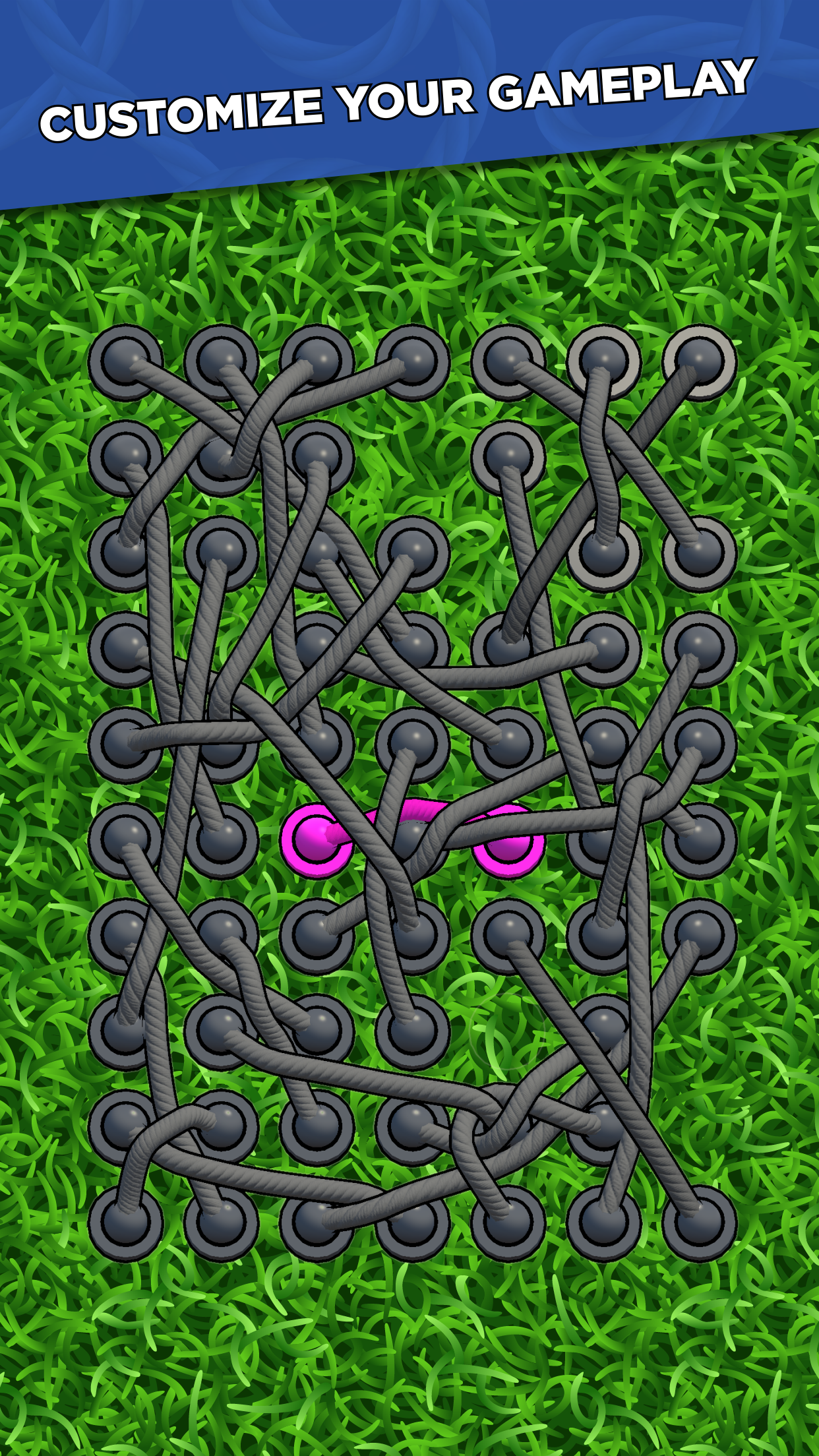 Twisted Ropes: Untangle 3D screenshot 5