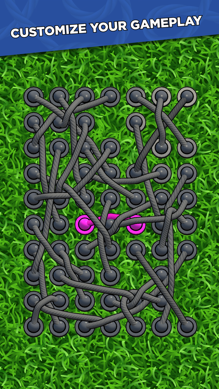 Twisted Ropes Untangle 3D