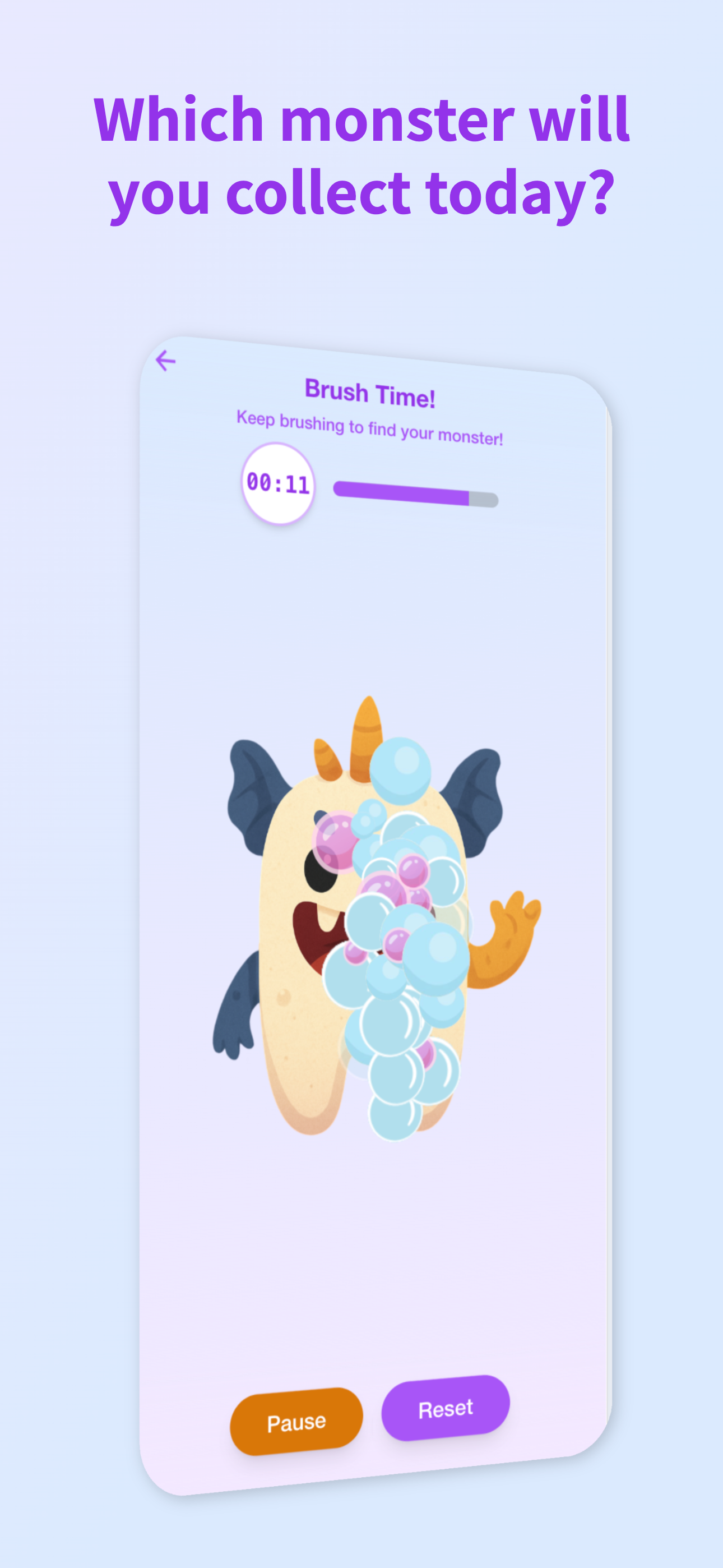 Toothbrush Timer: Monster Hunt