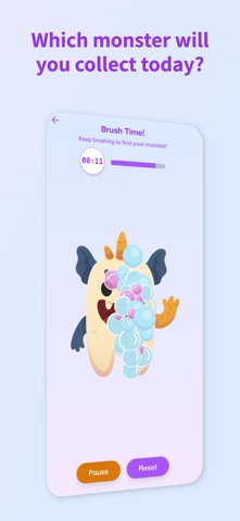 Toothbrush Timer: Monster Hunt Screenshot 4 of 5