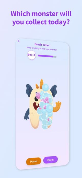 Toothbrush Timer: Monster Hunt Screenshot 4 of 5