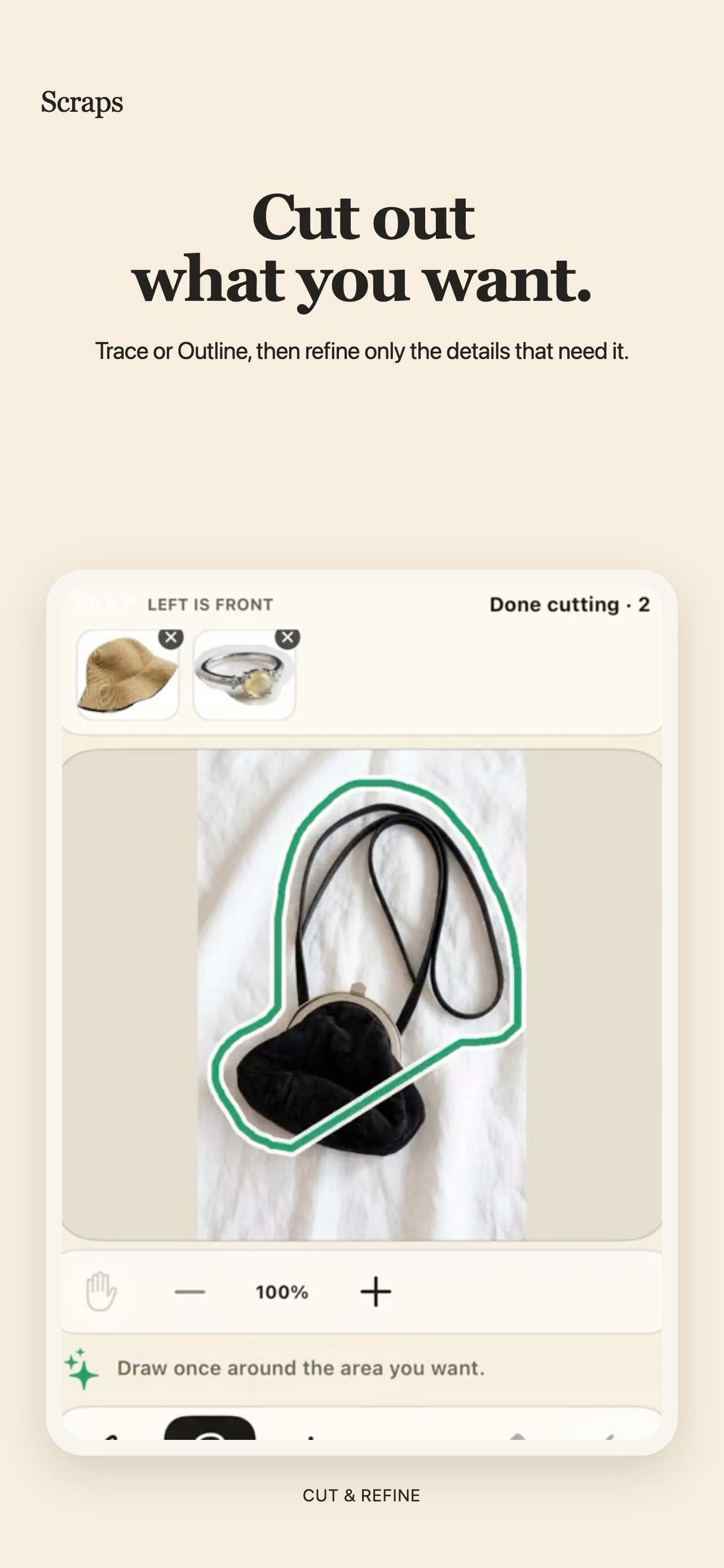 Screenshot 2 of Scraps: Photo Scrapbook